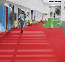 Forbo Marmoleum Decibel on Order 374335 red glow фото 2 | FLOORDEALER